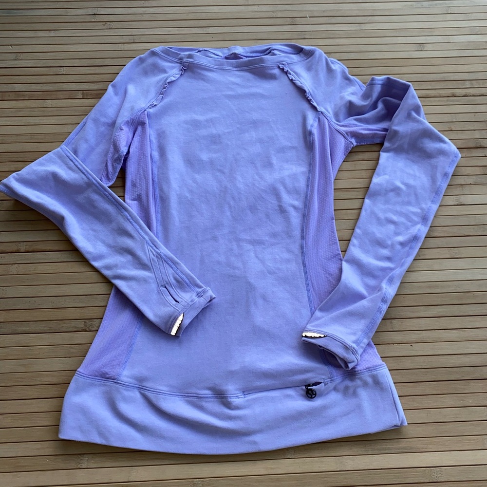 Lululemon Full Tilt Long Sleeve size 4